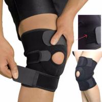 KNEE Support WITH STAY ที่รัดเข่า บรรเทาอาการเจ็บ หัวเข่า รัด และป้องการการบาดเจ็บเพิ่ม บาดเจ็บซ้ำ ทำให้อาการที่เป็นหายเร็วขึ้น แบบรัดได้2ปีก WBS733