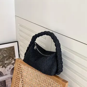 twist top handle bag