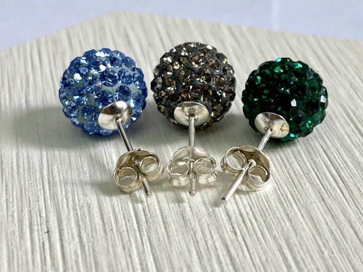 gm-crystal-fashion-sliver-925-stud-earring-ball-shaped-color-10mm