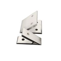 1pcs 45 degree Corner Angle Bracket Connection Joint for 2020/3030/4040/4545/6060/8080/9090 series Aluminum Profile  Power Points  Switches Savers