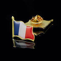 ฝรั่งเศสธงอีพ็อกซี่ PIN badge เข็มกลัดฝรั่งเศส tricolore rebublique francaise