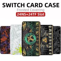 New 24 In 1 Nintend Switch Game Card Storage Case Magnetic 3D Silicone Cover Box for Nintendo Switch Nintendoswitch Accessories