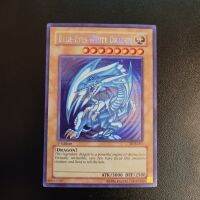 Yu-Gi-Oh DDS-001หายากลับ/ดวงตาสีฟ้ามังกรขาวของเล่นเด็กของขวัญ (ไม่ใช่ต้นฉบับ)