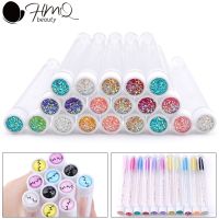 20Pcs Reusable Eyebrow Brush Tube Dust-Proof Eyelash Brush Tube Replaceable Makeup Brushes Mascara with New Eyelash Resin Drill Makeup Brushes Sets