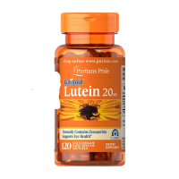 Puritans Pride Lutein 20 mg with Zeaxanthin / 120 Softgels