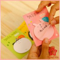 กระดาษโน๊ตเลือกลาย เครื่องเขียน การ์ตูนกระดาษ ลายการ์ตูนเกาหลี sticky note