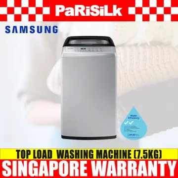 samsung wa75h4400ss sp top load washer 7.5 kg