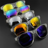 ZXWLYXGX Men 39;s Fashion Polarized Mens Sunglasses Mirror Sun Glasses Square Goggle Eyewear Accessories For Men Female