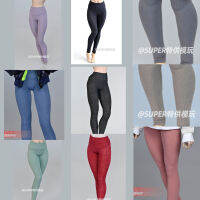 16 Scale Female Soldier Nude Yoga Pants Skinny Stretch Fits 12-inch Movable Doll Clothing Accessories