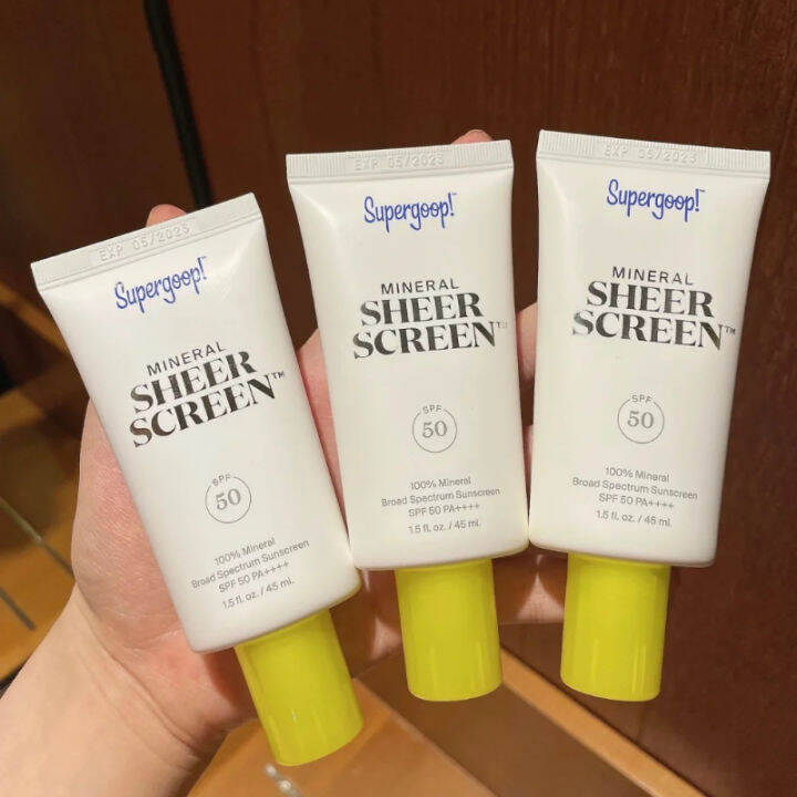 the-spot-50ml-spf40-beauty-health-makeup-base-supergoop-makeup-base-ครีมกันแดด-broad-spectrum-facial-makeup-base