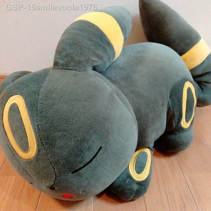 eeveelui-o-grande-sono-umbreon-brinquedo-de-pel-cia-brinquedos-boneca-natal-presentes-para-crian-as-ของแท้15smilevonla1976