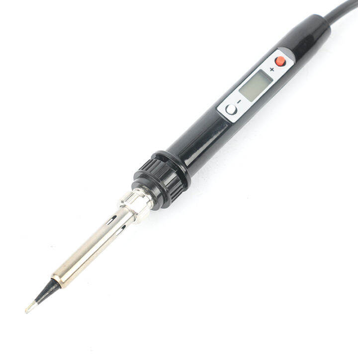936b 90W Temperature Adjustable LCD Digital Electrical Soldering Iron