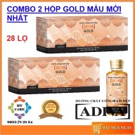 COMBO 2 HỘP COLLAGEN ADIVA GOLD MẪU MỚI NHẤT - 28 LỌ thumbnail