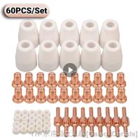 hk❍☁  60Pcs Cutter Electrodes   Nozzles Consumable Accessories PT31 CUT 30 40 50 Welding Tools