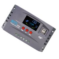 12V 24V MPPT Solar Charge Controller 50VDC PV Regulator Colorful Screen for Lithium Lifepo4 GEL Lead Acid