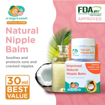 Mommys Bliss Lanolin Nipple Balm Breastfeeding Cream with