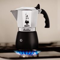 ?โปรเฟี้ยวจัด? Bialetti Brikka moka pot 2 cup 4 cup รุ่น 2018 2020 หม้อต้มกาแฟ บริกก้า New Brikka เก็บเงินปลายทาง