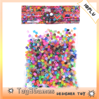 Ioplu ลูกปัดดัดผมดัด Mm ลูกปัด Hama 5เม็ดชิ้น/ถุง1000ของเล่น DIY เพื่อการศึกษาของเด็กหลากสี