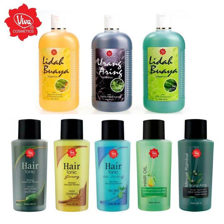 Viva Hair Care Treatment Shampoo Hair Oil Hair Tonic Lazada