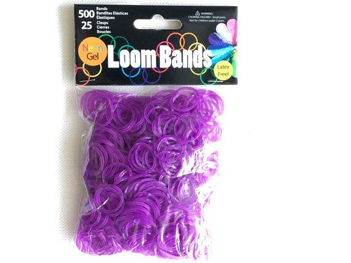 Purple Loom Bands Value Pack 525/Pkg | Lazada