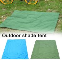 100 * 145CM Outdoor Extra-large Sunshade Camping Tent Accessories Triangular Without Mat Canopy Moisture-proof P0B1