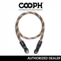 COOPH ROPE CAMERA STRAP - PLAID OLIVE [C110079962] 100cm.