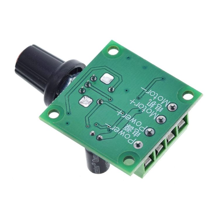 สำหรับ-dc-motor-speed-controller-12v-แรงดันไฟฟ้าต่ำ-pwm-1803bk-ปรับได้-driver-switch-พร้อมปุ่มควบคุม1-8v-12v-2a