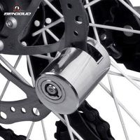 【CC】┇►  motorcycle waterproof lock bike security anti-theft moto disc brake bicycle electric rotor quick