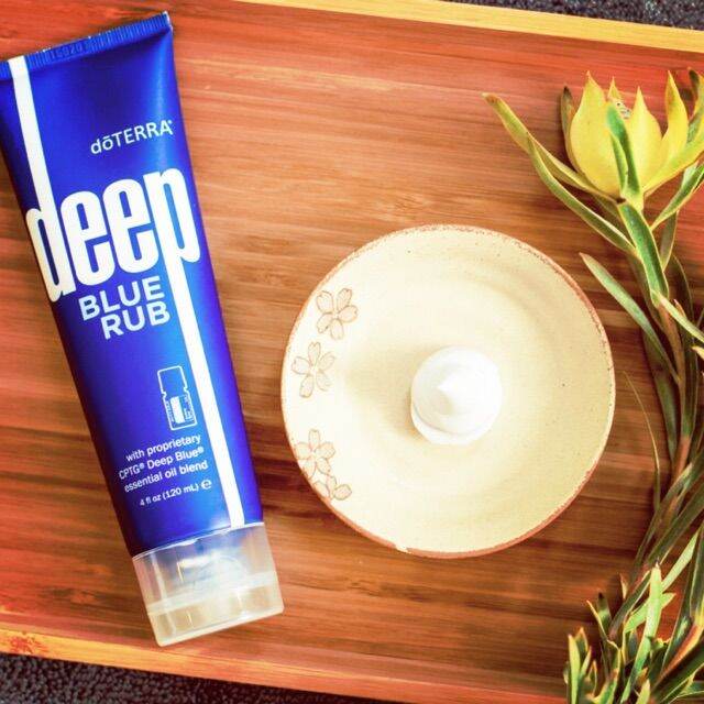 DEEP BLUE CREAM ครีมดีพบูล น้ำมันหอมระเหยแท้ พร้อมส่ง ส่งฟรี ปวดเมื่อย