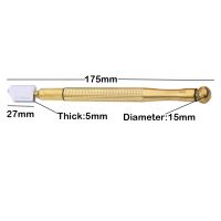 【LZ】❏  1pc portátil antiderrapante lidar com cortador de roda de óleo de diamante de liga dura diy telha espelho faca de corte ferramenta de artesanato para 2mm-12mm óculos