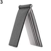 Uni Ultra-Thin Money Clip Faux Leather Card Wallet