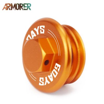 For KTM 250 300 350 450 500 EXC XC-W EXC-F Sixdays Six Days CKD Motorcycle Engine Oil Filler Plug Cap Cover Accessories 2022