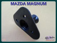 MAZDA MAGNUM "FRONT" BUMPER LOCKING PLATE "BLACK" SET (1 PC.) (172) #พลาสติกล๊อค กันชนหน้า สีดำ (1 ตัว) สินค้าคุณภาพดี