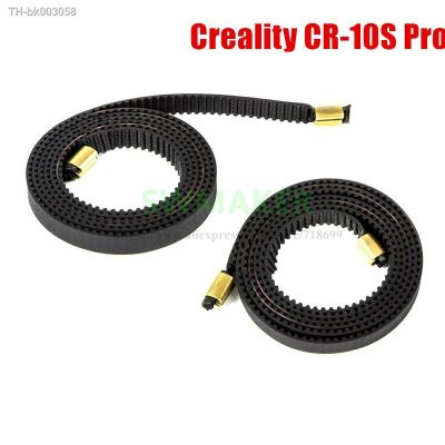 ◘ Creality Belt pack for CR-10S Pro 3D Printer Parts Open Timing Rubber 2GT Timing X/Y axis for Creality CR-10S Pro