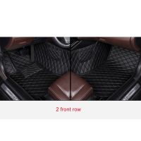 YOTONWAN custom made leather car mat for Audi all medels A6L R8 Q3 Q5 Q7 S4 RS TT Quattro A7 A8 A3 A4 A5 auto accessories