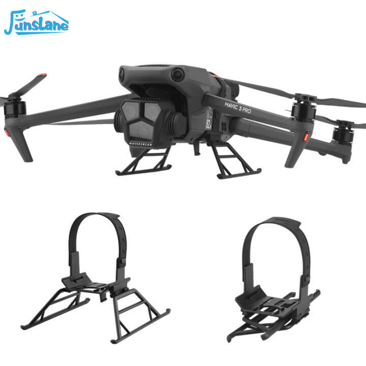 FunsLane Foldable Landing Gear Heighten Leg Stand Quickly Disassemble