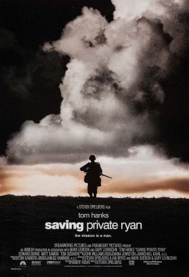 โปสเตอร์ หนัง Saving Private Ryan ฝ่าสมรภูมินรก  Poster  Decor  วินเทจ แต่งห้อง แต่งร้าน ภาพติดผนัง ภาพพิมพ์ ของแต่งบ้าน ร้านคนไทย 77Poster