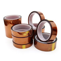 3mm - 50mm 3D Printer Parts High Temperature Resistant Heat BGA Kapton Polyimide Insulating Thermal Insulation Adhesive Tape Adhesives Tape