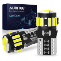 2x รถยนต์หลอดไฟ T10 W5W LED C An BUS สัญญาณที่จอดรถตำแหน่งไฟโคมไฟตกแต่งภายในสำหรับ BMW VW ออดี้ A6 A3โตโยต้ายาริสไฮลักซ์