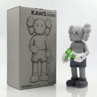 （HOT) แฟชั่นเน็ตไอดอลเล่น Sesame Street Cous นับเงินโมเดลตุ๊กตารูป Kaws xx เครื่องประดับตกแต่งตาเครื่องประดับฉาก