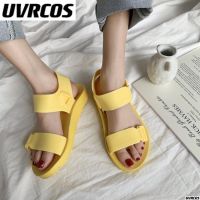 Sandal 2022 new flat casual sport thick bottom small fragrance sandal women