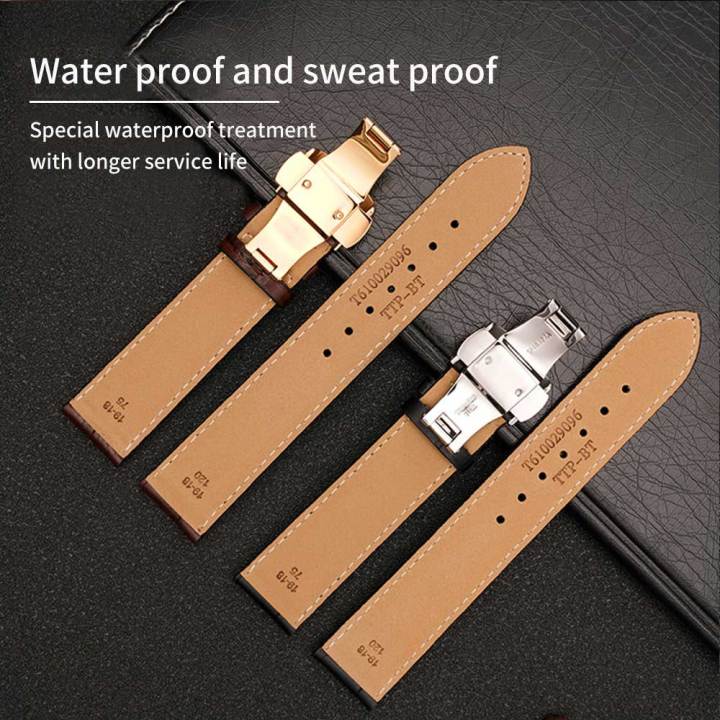 high-quality-handmade-genuine-leather-watch-band-19mm-20mm-21mm-22mm-for-tissot-lilock-curved-t063-t41-watch-strap-belt