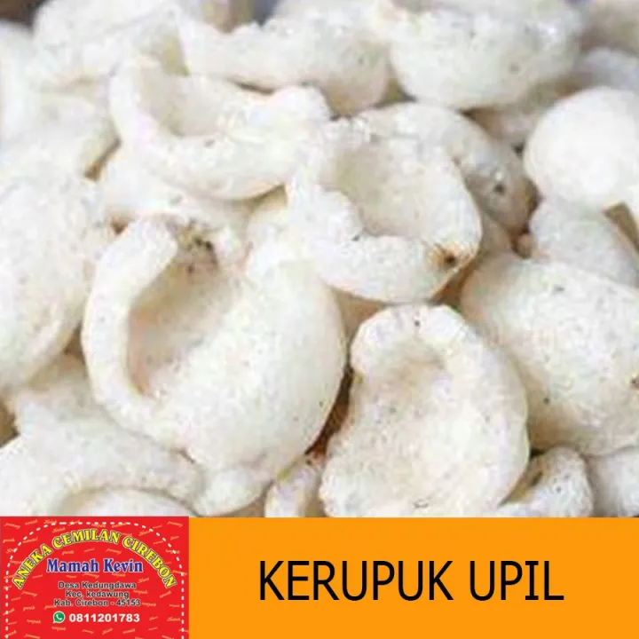 Kerupuk Upil-Krupuk Melarat Upil Renyah-Kerupuk Khas Cirebon Gurih ...