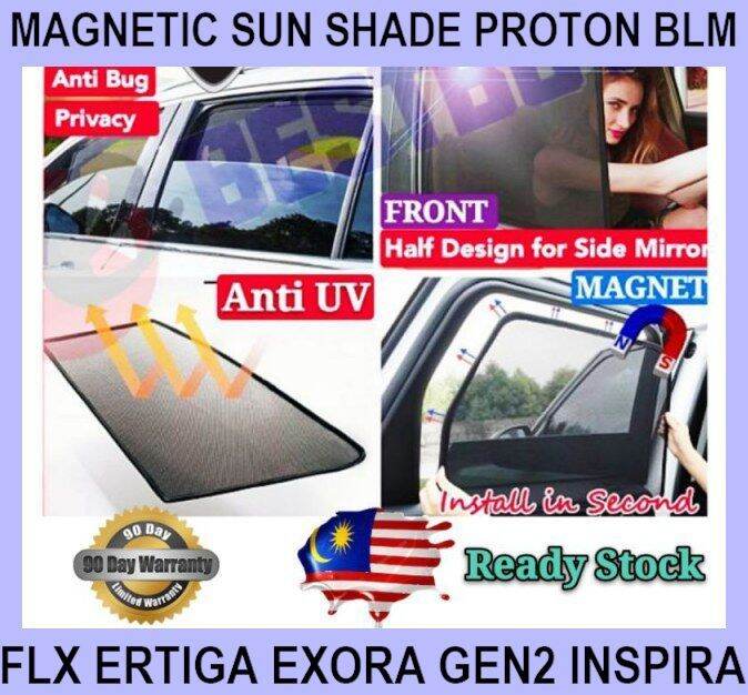 Sun Shade Proton Blm Flx Ertiga Exora Gen2 Inspira Iriz