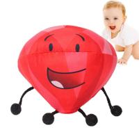 Plush Toy Doll 25cm Cute Creative Red Stuffed Companion Toys Non-Fading Stuffed Figures Plush Toy Odorless Soft Huggable Plush Pillow Toy All Ages Kids Girls Boys ordinary