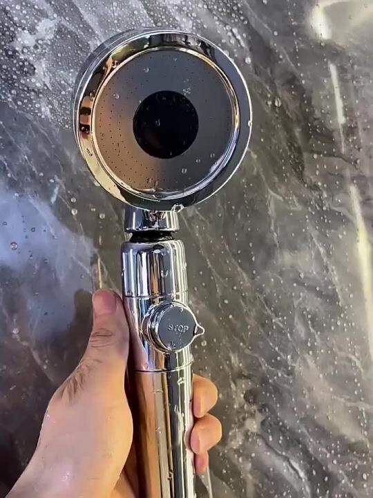 Filter Supercharged Shower Head Shower Bath Faucet Bath Heater Nozzle