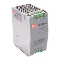 1pcs Single Output DR-120 120W Din Rail Switching Type Industrial Power Supply 12V 15V 24V 36V 48V