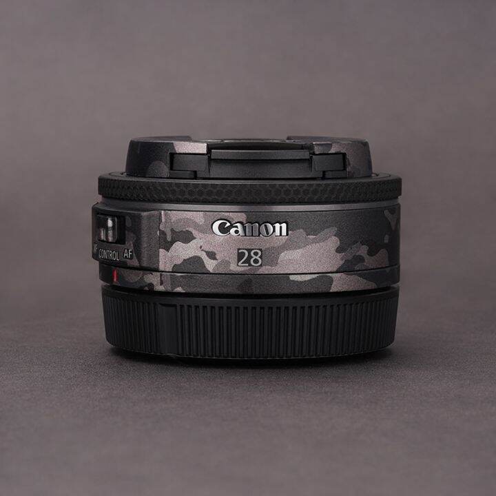 ฟิล์มห่อไวนิลสำหรับ-canon-rf-28มม-f2-8-stm-สติ๊กเกอร์ติดบนตัวเครื่องสติกเกอร์ป้องกันเลนส์กล้องเคลือบ-rf28-2-8-rf28-28-2-8-f-2-8