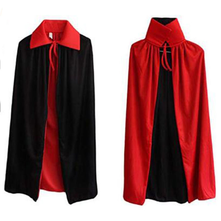 umorden-child-kids-black-red-reversible-goth-vampire-cloak-cape-boys-girls-unisex-halloween-christmas-costumes-fancy-dress