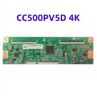 tcon BOARD CC500PV5D 2K 4K Logic BOARD สำหรับ50นิ้ว LCD Screen repairing Parts